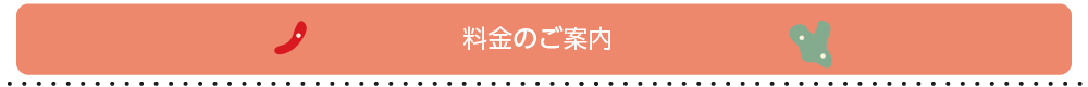 料金のご案内